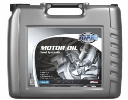 Моторна олива 10W40 20л. MPM 04020