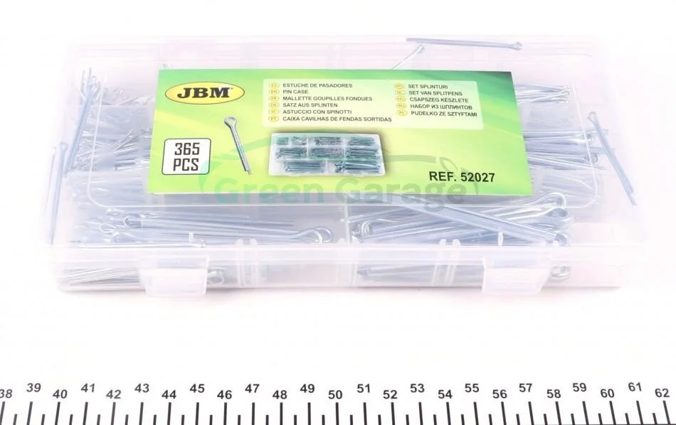 Набор шплинтов (365 шт) JBM 52027 (фото 1)
