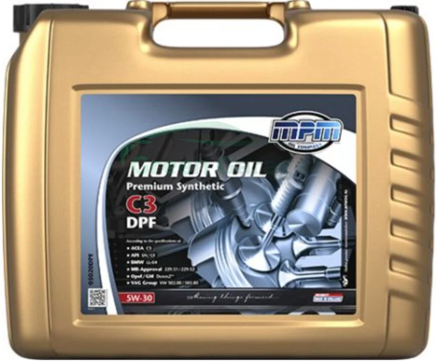 Моторна олива 5W30 20л. MPM 05020DPF (фото 1)