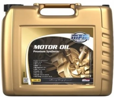 Моторна олива 5W40 20л. MPM 05020