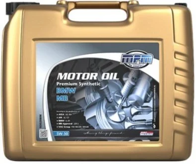 Моторна олива 5W30 20л. MPM 05020BM