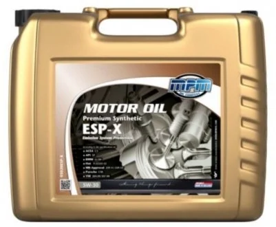 Моторна олива 5W30 20л. MPM 05020ESPX