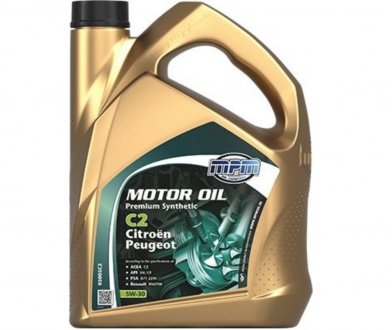 Моторна олива 5W30 5л. MPM 05005C2