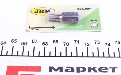 Бита XZN TP (M10x8mm) JBM 10426