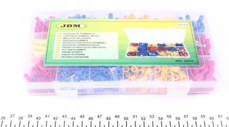 Набор клем (635 шт) JBM 52053