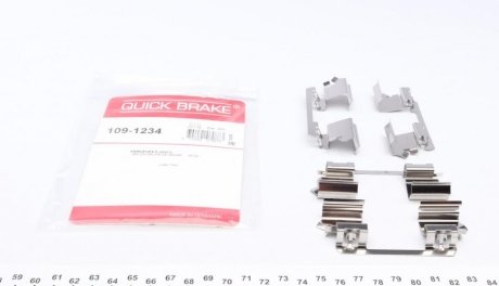 Гальмівні аксесуари QUICK BRAKE 109-1234