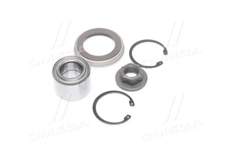 Подшипник ступицы FORD FIESTA V (JH, JD), FOCUS (DAW, DBW) 99- задн.мост (Пр-во) MOOG FDWB11217