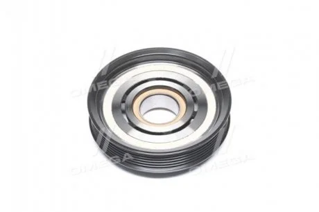 Шкив компрессора кондиционера Hyundai Santa Fe 06-/Sonata 04-/Kia Magentis/Opirus 05- (пр-во Mobis) Hyundai/Kia/Mobis 976433F400