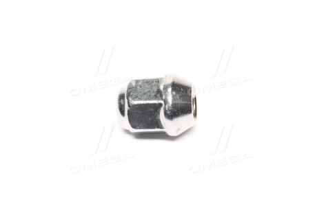 Гайка (M12X1.5X27.5, хром, закрита) колісна Lacetti, Aveo, Epica, Tacuma, Nubira, Captiva, Antara GM 94837389