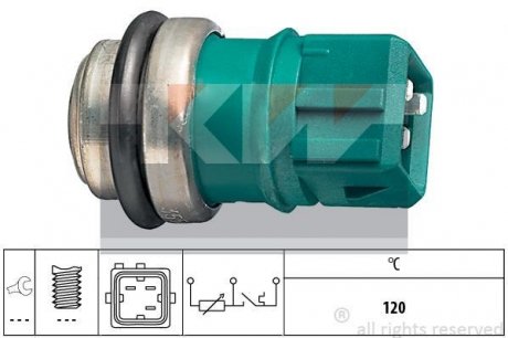 Датчик температури рідини охолодження KW 530 550