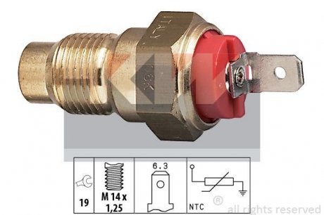 Датчик температури рідини охолодження. Датчик, температура охлаждающей жидкости. Датчик, температура охлаждающей жидкости KW 530 203