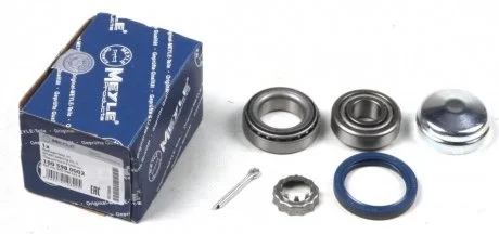 Подшипник ступицы AUDI 80-200, A4,A6, VW CADDY I-II 78-01 зад. мост (Пр-во) MEYLE 100 598 0002