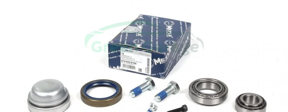 Подшипник ступицы MERCEDES C-CLASS, E-CLASS 93-04 перед. мост (Пр-во) MEYLE 014 033 0100 (фото 1)