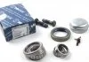 Комплект підшипників призначених для монтажу на маточину, роликові, з елементами монтажу MEYLE 014 033 0047