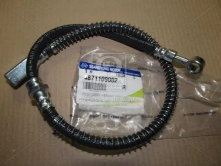 Шланг тормозной передний правый Kyron, Actyon (Sports 2012), Rexton (пр-во SsangYong) SSANGYONG 4871109002