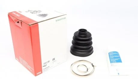 Пыльник ШРУСа MAZDA 323F/MITSUBISHI GALANT V (пр-во) FAG 772041030