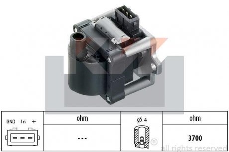 Котушка запалення KW 490 414