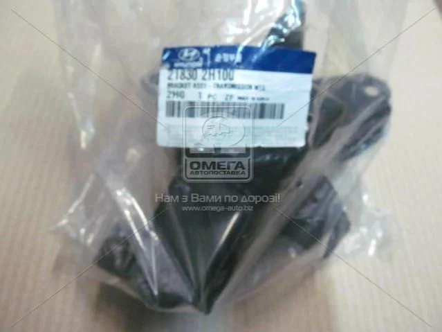 Опора двигателя левая Hyundai Elantra 06-11/i30 07-/Kia Ceed 06-09 (пр-во Mobis) Hyundai/Kia/Mobis 218302H100 (фото 1)