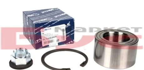 Подшипник ступицы OPEL MOVANO, NISSAN INTERSTAR, RENAULT MASTER II 98- перед. мост (Пр-во) MEYLE 1614 650 0004
