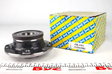 Підшипник призначений для монтажу на маточину, кульковий, з елементами монтажу NTN SNR XTGB.41515