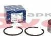 Подшипник ступицы OPEL ASCONA C, ASTRA F, MERIVA 81- перед. мост (Пр-во) MEYLE 614 160 0006