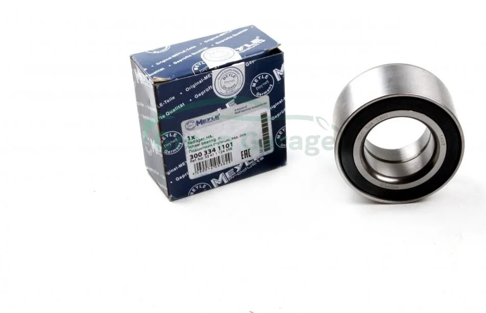 Подшипник ступицы BMW 3(E30-E36), FORD FIESTA III, OPEL ASTRA F 81- перед./зад мост (Пр-во) MEYLE 300 334 1101 (фото 1)