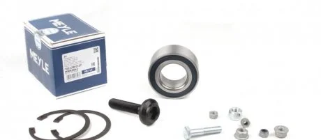 Подшипник ступицы AUDI 100, A4, A6, VW PASSAT 88-08 перед. мост (Пр-во) MEYLE 100 498 0137