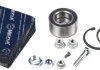 Подшипник ступицы SEAT CORDOBA, TOLEDO I, VW CADDDY II, VENTO 83-04 перед. мост (Пр-во) MEYLE 100 498 0035