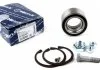 Подшипник ступицы AUDI 80, VW PASSAT 73- перед. мост (Пр-во) MEYLE 100 498 0033