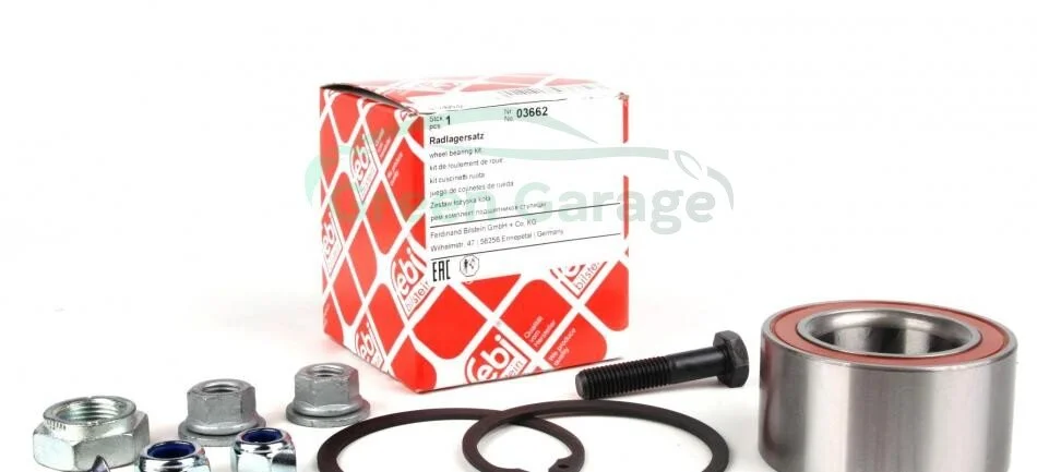Подшипник cтупицы SEAT CORDOBA передн. мост (Пр-во FEBI) FEBI BILSTEIN 03662 (фото 1)