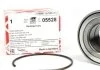 Подшипник cтупицы RENAULT MEGANE, CLIO 90- перед. мост (Пр-во FEBI) FEBI BILSTEIN 05528 (фото 1)