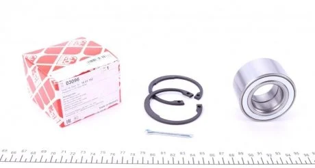 Подшипник ступицы DAEWOO LANOS передн. мост (13") (Пр-во FEBI) FEBI BILSTEIN 03096