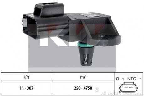 Датчик KW 493 205