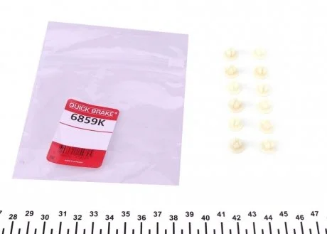 Монтажний комплект колодки QUICK BRAKE 6859K
