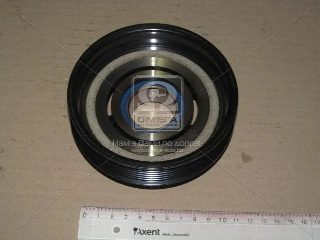 Шків компресора кондиціонера Kia Carens/Rondo 06-/Cerato/TD 08- (вир-во Mobis) Hyundai/Kia/Mobis 976431D000 (фото 1)