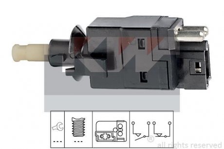 Перемикач стоп-сигналу KW 510 088