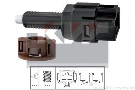 Вимикач ліхтаря сигналу гальма KW 510 261