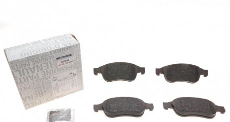 Колодки пер. Duster Megane I RENAULT 410A12582R
