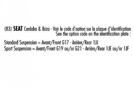 Record Амотризатор GAS задній ЦІНА за 1 шт.УПАК.по 2 шт.(лівий+правий) RECORD-FRANCE 334456