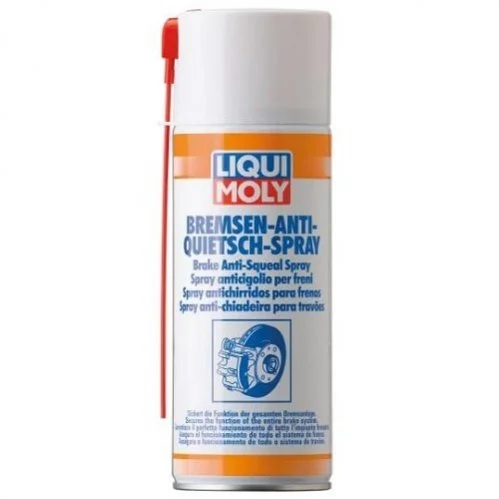 СИНТЕТИЧНЕ МАСТИЛО ДЛЯ ГАЛЬМІВНОЇ СИСТЕМИ BREMSEN-ANTI-QUIETSCH-SPRAY 0,4л LIQUI MOLY 3079 (фото 1)