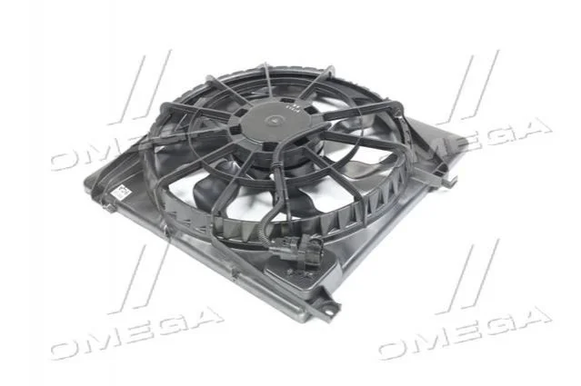 Вентилятор охолодження в зборі HYUNDAI / KIA SANTA FE (12-) (вир-во Mobis) Hyundai/Kia/Mobis 253802W000 (фото 1)