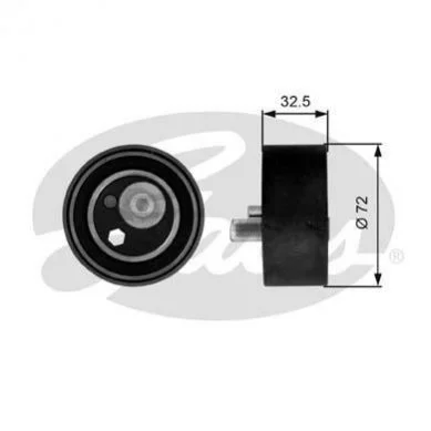 (7786-21131) Натяжний ролик ременя ГРМ POWERGRIP TENSIONER GATES T41082 (фото 1)