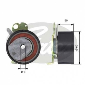 (7784-21043) Натяжний ролик ременя ГРМ POWERGRIP TENSIONER GATES T43050