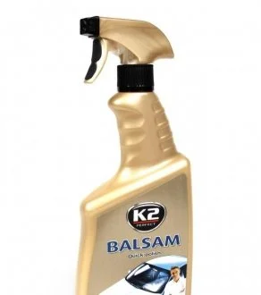 BALSAM 700ml Силіконове молочко-поліроль для лаку (з розпилювачем) х8 K2 K010M