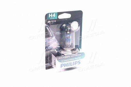 Автолампа галогенова 60/55W PHILIPS 12342XVPB1