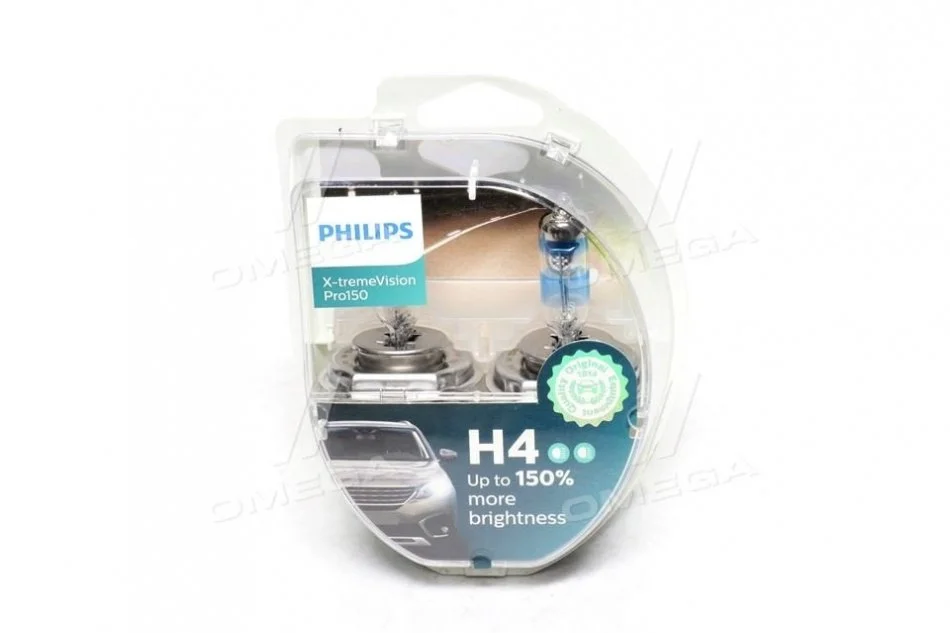 Автолампа галогенова 60/55W PHILIPS 12342XVPS2 (фото 1)