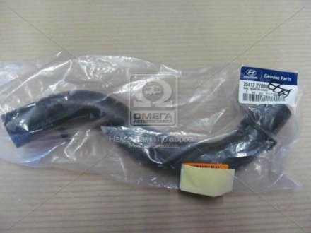 Патрубок радиатора нижний Hyundai Tucson/Kia Sportage 10- (Mobis) Hyundai/Kia/Mobis 254122Y000