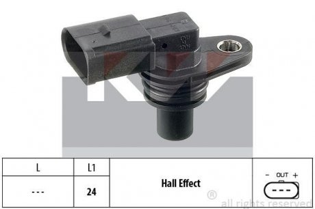 Датчик положения распредвала KW 453 269