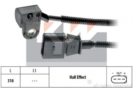 Датчик положення розподільчого валу KW 453 456