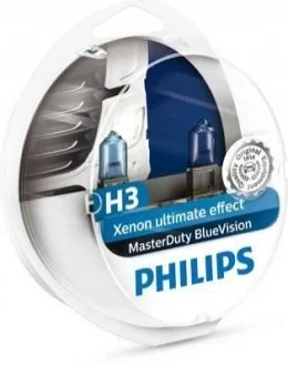 Лампочки освітлення, ксенон, LED PHILIPS 13336MDBVS2